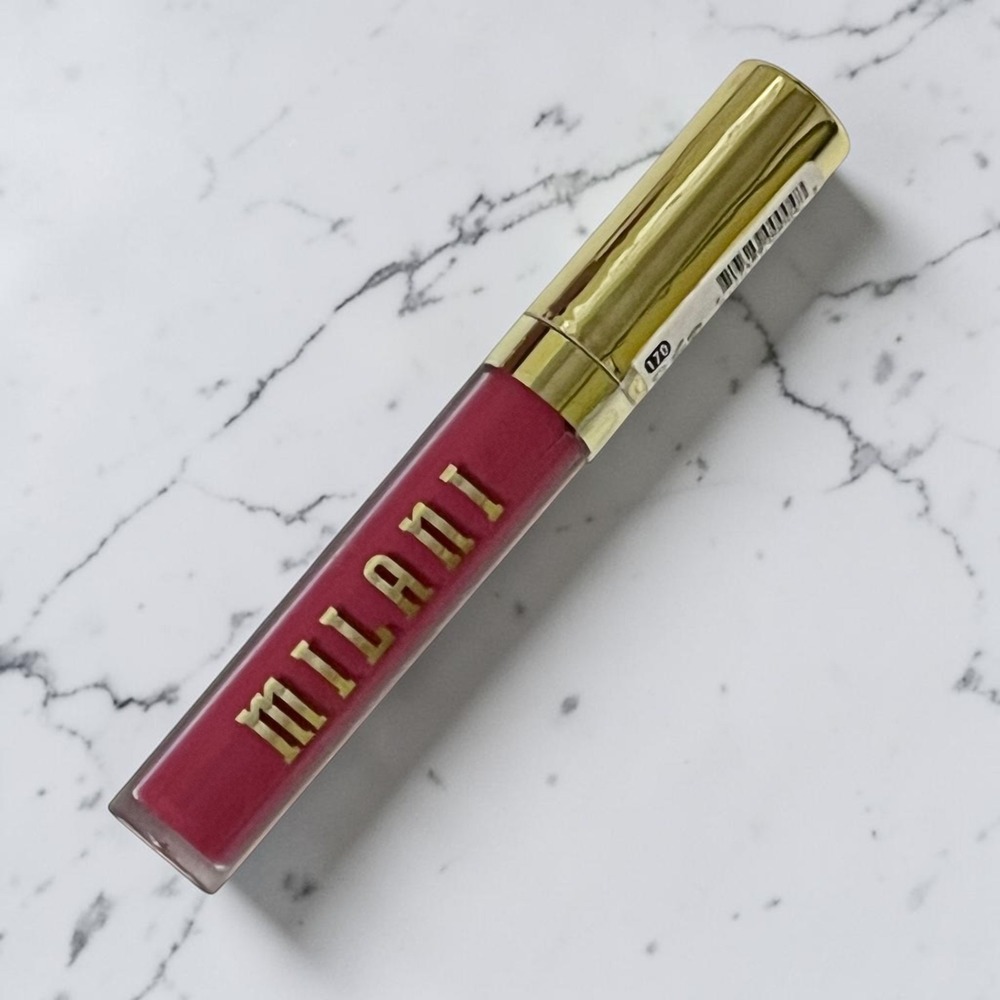 Milani Stay Put Liquid Lip Matte Longwear Lipstick 0.10 oz 170 Unhinged Berry